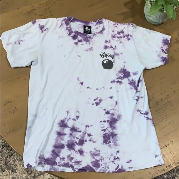 Stussy Other - Stussy “eight ball” tee , tie-dye